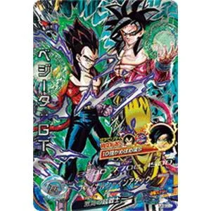 スーパードラゴンボールヒーローズ HJ4-SEC2 LC ベジータ:GT UR