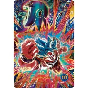 ドラゴンボールスーパーダイバーズ 【パラレル】SDV9-019 孫悟空 GDR★