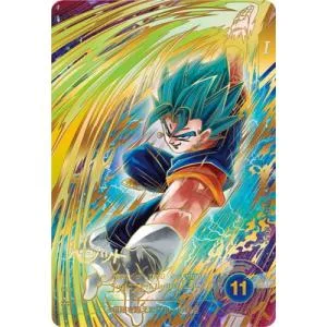 ドラゴンボールスーパーダイバーズ 【パラレル】SDV11-037 ベジット GDR★
