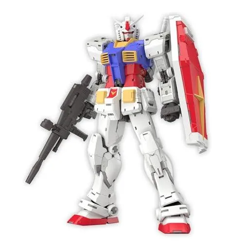 RG Mobile Suit กันดั้ม RX-78-2 กันดั้ม Ver.2.0 1/144 โมเดลพลาสติกรหัสสี
