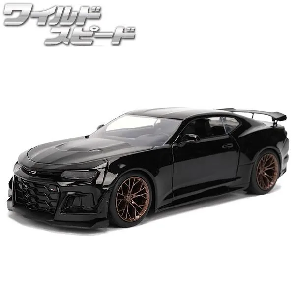 ワイルドスピード ミニカー 1/24 シボレー カマロ ダイキャストカー jada toys Chevrolette Camaro ZL1 1LE ワイスピ 車 海外輸入品 コレクション