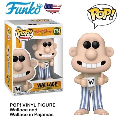 ファンコpop ウォレス&グルミット フィギュア ウォレス キャラクター アメトイ FUNKO POP! ANIMATION VINYL FIGURE Wallace & Gromit WALLACE アニメ