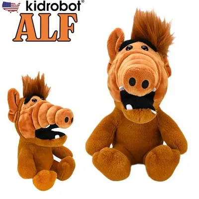 アルフ ぬいぐるみ ALF 高さ24cm PHUNNY Kidrobot グッズ プラッシュ 人形 アメトイ アメリカン雑貨 アメリカ雑貨