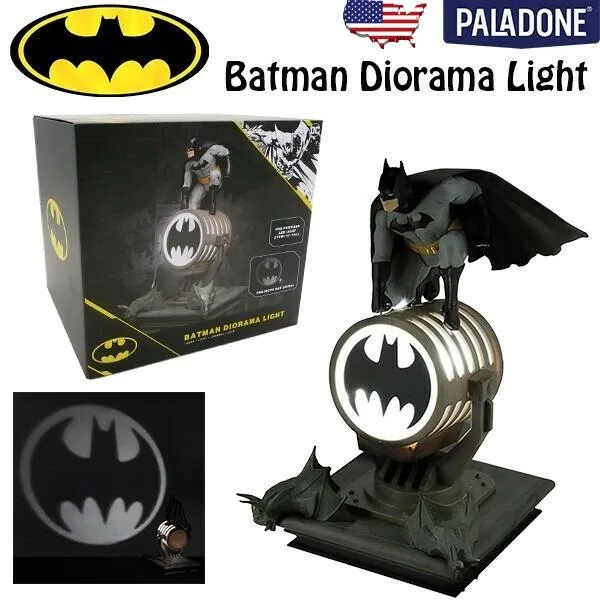 バットマン ジオラマ ライト プロジェクション ルームライト バットマン グッズ インテリア雑貨 キャラクター アメリカン雑貨 海外輸入品 子供 部屋