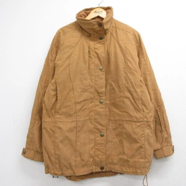 古着 Cabelas 長袖 レディース 00年代 00s ジャケット ブラウン 26sep29