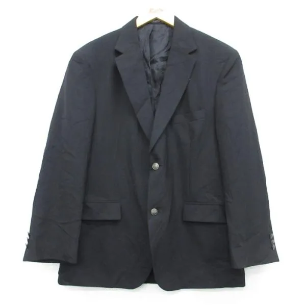 M/古着 DOCKERS ドッカーズ 長袖 テーラード ジャケット メンズ ブレザー ブラック 26sep30