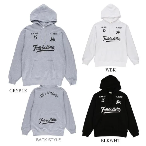 LUZeSOMBRA_ルースイソンブラ スウェットパーカー FUTEBOL ZION PARKA