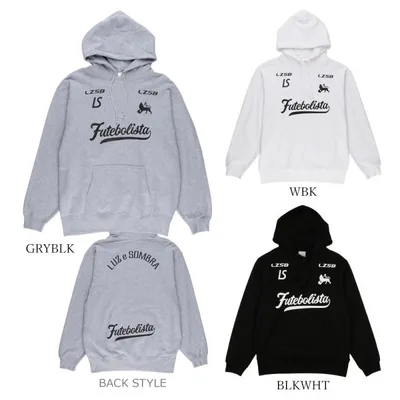 LUZeSOMBRA_ルースイソンブラ スウェットパーカー FUTEBOL ZION PARKA