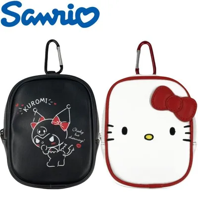 【即納】【期間限定】【送料無料】Sanrio サンリオ ハローキティ クロミ ゴルフ スコープケース ミニポーチ キャラクターグッズ【sbn】