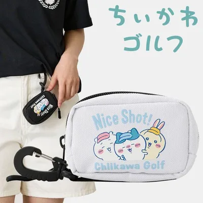 (メール便送料無料) ちいかわゴルフ ボールポーチ ナイスショット chiikawa Golf キャラクターグッズ 2026モデル