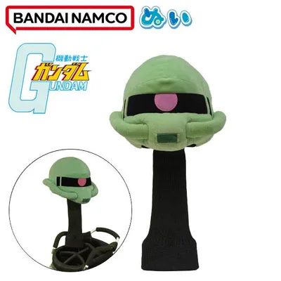 (期間限定) バンダイナムコヌイ 機動戦士ガンダム ザクII ドライバー用 ヘッドカバー キャラクターグッズ 2026モデル (sbn)