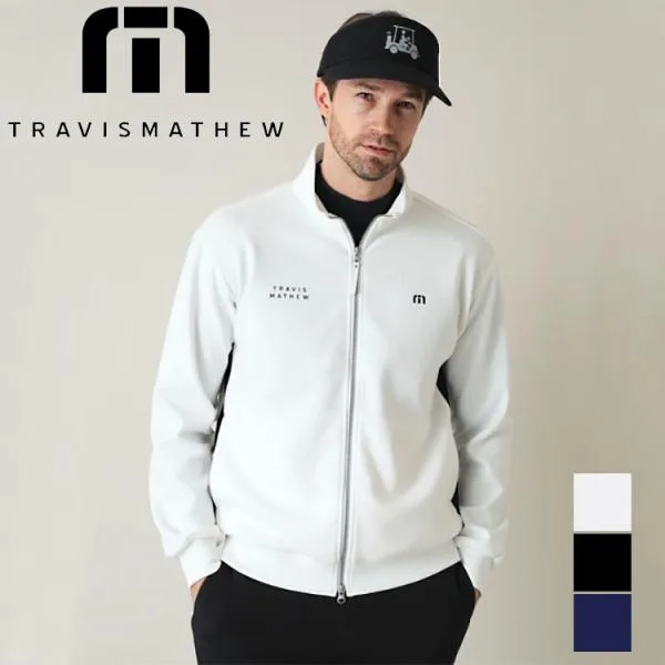 Travis Matthew Double Face Track Jacket Men's 7AM022 สินค้าแท้จากญี่ปุ่น