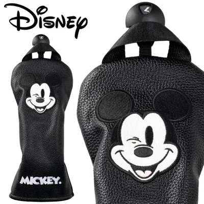 ディズニーゴルフ BLACK DISNEY H/C FAIRWAY フェアウェイ用 ヘッドカバー XYMG6SH2 2026モデル 日本正規品