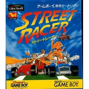 ストリートレーサー (GB)(箱説明書付)
