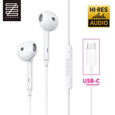 イヤホン 有線 USB-C Type-C マイク付き iPhone17 16 15 Pro Max Android PC 対応 タイプC ハイレゾ 高音質 インナーイヤー型 リモコン 通話 ハンズフリー 爆買