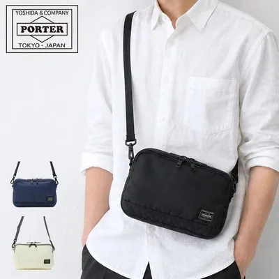 ポーター フラッシュ ショルダーバッグ 689-05940 吉田カバン PORTER FLASH メンズ レディース ショルダー バッグ ブランド 50代 軽い