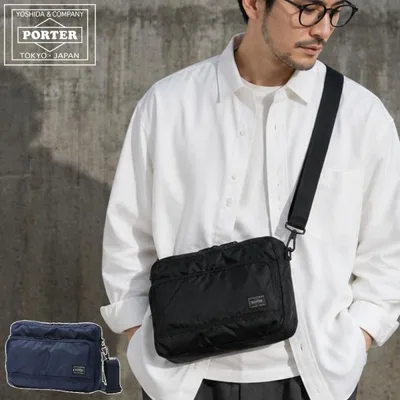ポーター フラッシュ ショルダーバッグ 689-05949 吉田カバン PORTER FLASH メンズ レディース 斜めがけ 軽量 ナイロン A5 撥水 日本製