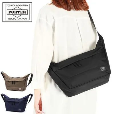 ポーター ムース ショルダーバッグ(L) 751-29874 吉田カバン PORTER MOUSSE SHOULDER BAG(L) レディース メンズ 斜めがけバッグ ブランド