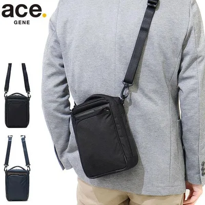 最大50%★10/11限定 正規品5年保証 エースジーン ace.GENE フレックスライトフィット フレックスライト 2WAY ショルダーバッグ メンズ 54551 ミニショルダー