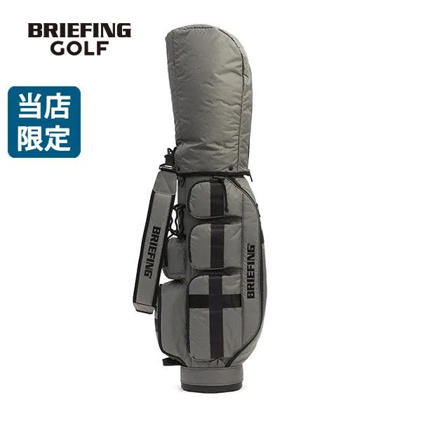最大50%★10/15〜 当店限定モデル 日本正規品 ブリーフィング ゴルフ キャディバッグ カート型 BRIEFING 別注 CS SERIES CR-6 #02 BGW251D53