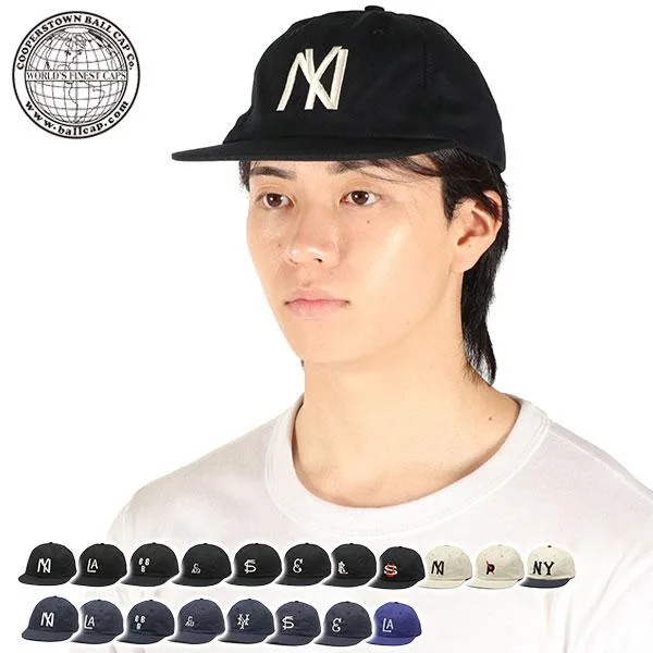 最大50%★10/11限定 クーパーズタウンボールキャップ キャップ 帽子 メンズ レディース ブランド Cooperstown Ball Cap ベースボール おしゃれ WASHED CAP
