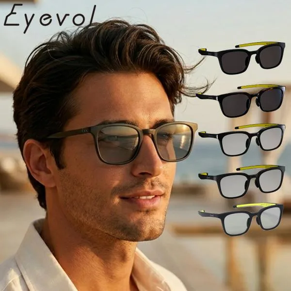 アイヴォル サングラス 偏光 メンズ レディース おしゃれ Eyevol ブランド UVカット UV 紫外線カット カジュアル シンプル HEATH III (53)