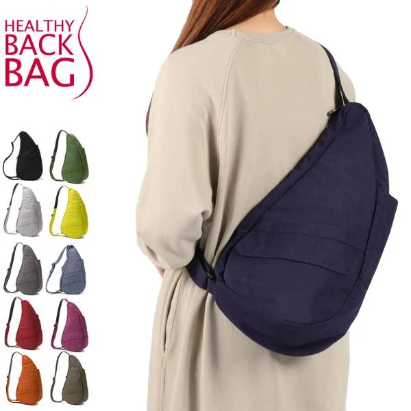 最大50%★10/18限定 ヘルシーバックバッグ ボディバッグ レディース メンズ HEALTHY BACK BAG S スリング ブランド 大人 多収納 縦型 スリングバッグ 6303