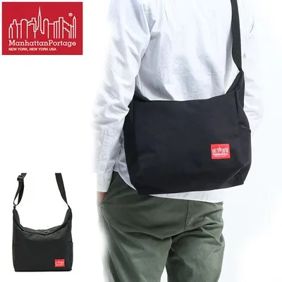 最大50%★10/11限定 特典付 日本正規品 マンハッタンポーテージ ショルダーバッグ Manhattan Portage 斜めがけ Bed-Stuy Shoulder Bag メンズ MP6041