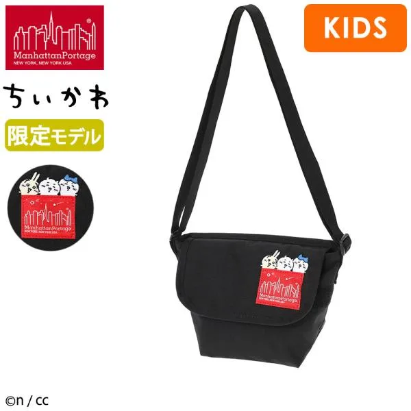 最大51%★8/23迄 日本正規品 マンハッタンポーテージ ショルダーバッグ Manhattan Portage ちいかわ NYLON MESSENGER MP1602CKW26