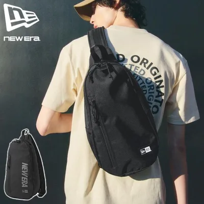最大50%★10/11限定 正規取扱店 NEW ERA ボディバッグ メンズ レディース 大きめ ブランド ショルダーバッグ ニューエラ ボディバッグ ワンショルダー 8L