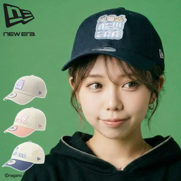最大41%★10/15〜 正規取扱店 ニューエラ キャップ レディース メンズ NEW ERA NEWERA キャラクター コラボキャップ 帽子 カジュアルクラシック ちいかわ