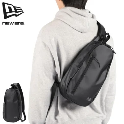最大51%★8/23迄 正規取扱店 NEW ERA ボディバッグ ワンショルダーバッグ 軽量 ニューエラ ブランド 縦型 おしゃれ カジュアル デイリー TPU A5 8L