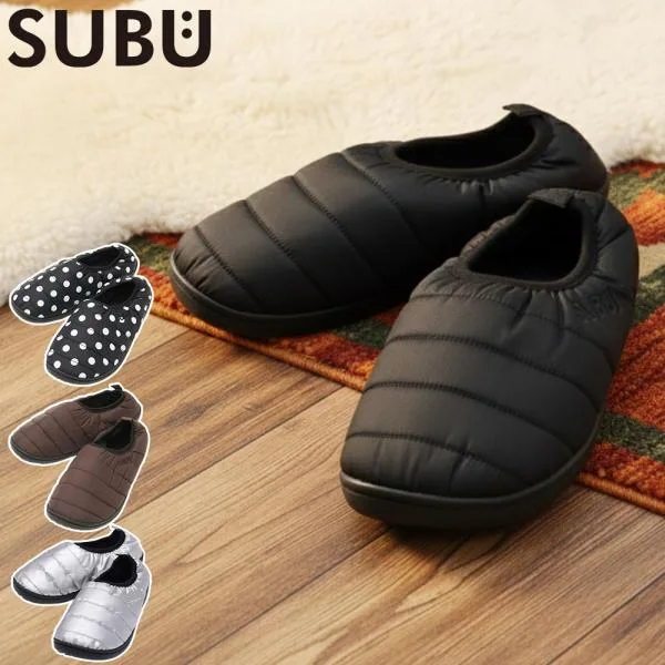 最大50%★10/11限定 正規取扱店 SUBU サンダル メンズ レディース 冬 秋冬 スブ ブランド おしゃれ かわいい ロゴ 無地 シンプル VAMP F-LINE SB030
