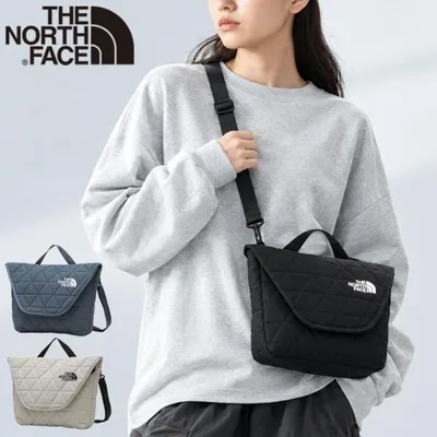 最大50%★10/11限定 日本正規品 ザ・ノース・フェイス ショルダーバッグ メンズ レディース 小さめ 軽量 THE NORTH FACE ジオフェイスショルダー NM72670