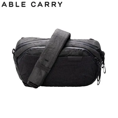 最大41%★10/11限定 日本正規品 ABLE CARRY ショルダーバッグ メンズ レディース 斜めがけバッグ エイブルキャリー 斜めがけ 小さめ おしゃれ 大人 Core Sling