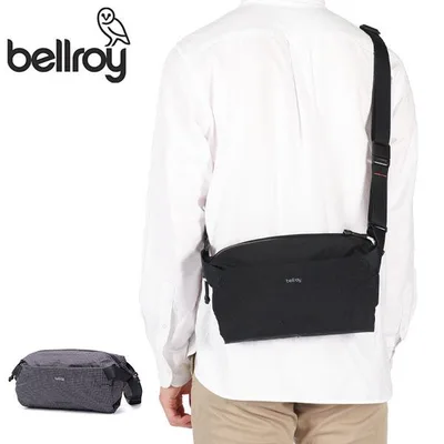 最大50%★10/15〜 正規品6年保証 ベルロイ ボディバッグ メンズ レディース Bellroy ショルダーバッグ ショルダー バッグ 斜めがけバッグ 斜めがけ 軽量 BLLA