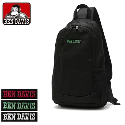 最大42%★8/23迄 ベンデイビス ボディバッグ BEN DAVIS ONE SHOULDER BAG ワンショルダーバッグ 斜めがけ 縦型 B5 軽量 メンズ レディース BDW-8259A