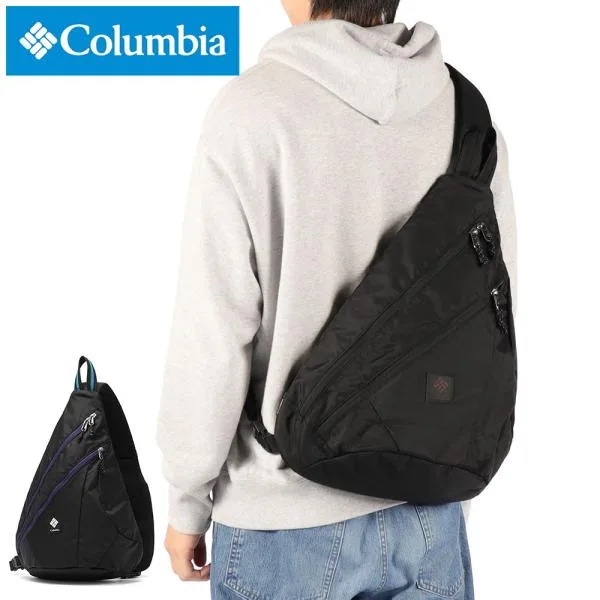 最大50%★10/11限定 コロンビア ボディバッグ メンズ レディース ブランド 軽量 軽い 撥水 かっこいい Columbia パナシーア スリングバッグ PU7256