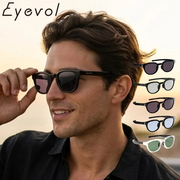 アイヴォル サングラス メンズ レディース 運転 Eyevol ブランド おしゃれ UVカット UV 紫外線 紫外線カット LEIFER3 LEIFERIII(49)