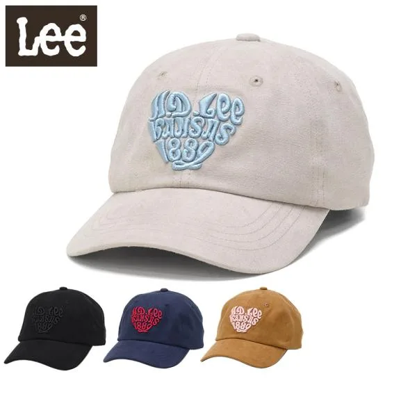 最大45%★10/16迄 Lee キャップ レディース ブランド 深め 帽子 リー 6Pキャップ おしゃれ かわいい 秋 冬 FAKE SUEDE 6P CAP 263076202