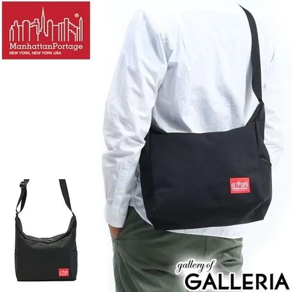最大50%★10/11限定 特典付 日本正規品 マンハッタンポーテージ ショルダーバッグ Manhattan Portage 斜めがけ Bed-Stuy Shoulder Bag メンズ MP6041