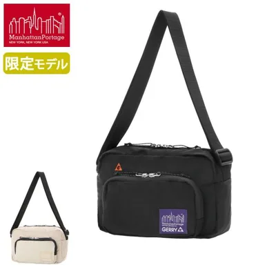 最大50%★10/11限定 日本正規品 マンハッタンポーテージ ショルダーバッグ Manhattan Portage GERRY THE SPRINTER MP1401LDTSRSTGERRY