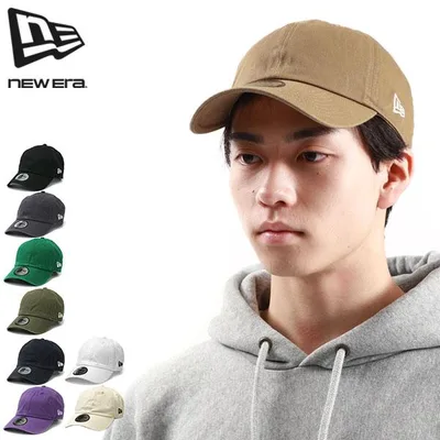 最大50%★10/11限定 正規取扱店 ニューエラ キャップ 帽子 メンズ レディース 大きいサイズ NEW ERA ブランド 深め おしゃれ シンプル コットン Casual Classic