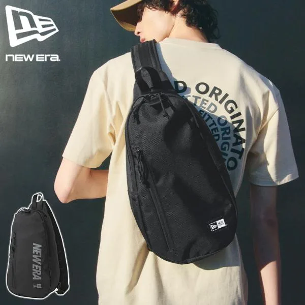 最大50%★10/15〜 正規取扱店 NEW ERA ボディバッグ メンズ レディース 大きめ ブランド ショルダーバッグ ニューエラ ボディバッグ ワンショルダー 8L
