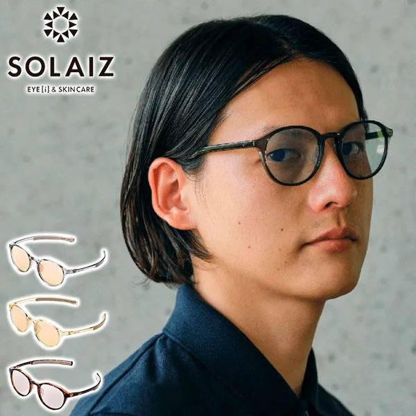 最大45%★10/16迄 正規取扱店 ソライズ サングラス メンズ レディース ボストン SOLAIZ ブランド 大きめ UVカット UV 紫外線 運転用 カラーレンズ SLD-002