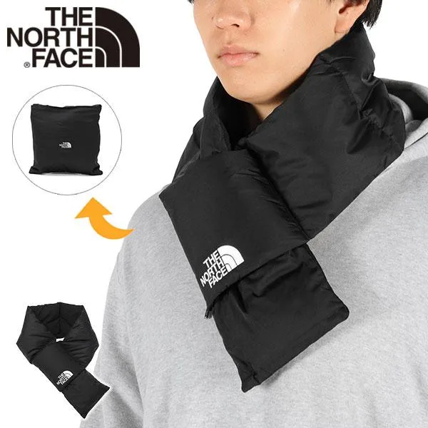 最大50%★10/16迄 日本正規品 ザ・ノース・フェイス マフラー メンズ レディース プレゼント THE NORTH FACE ヌプシマフラー Nuptse Muffler NN72511