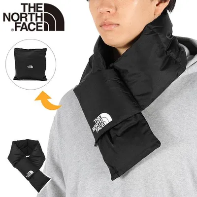 最大50%★10/16迄 日本正規品 ザ・ノース・フェイス マフラー メンズ レディース プレゼント THE NORTH FACE ヌプシマフラー Nuptse Muffler NN72511