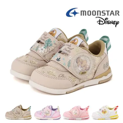ムーンスター moonstar ベビー キッズ スニーカー ディズニー DISNEY DN B1318 女の子 男の子 子供靴 ライオンキング シンバ おしゃれキャットマリー ミニーマ
