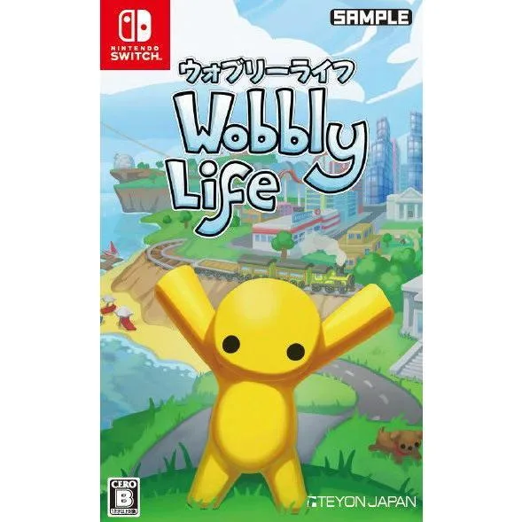 【送料無料・即日出荷・新品】Nintendo Switch ウォブリーライフ 051050