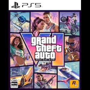 【新品】PS5 グランド・セフト・オートVI 【コードインボックス版】 (配送日:2026年11月12日、プレイ開始日:2026年11月19日) 070225